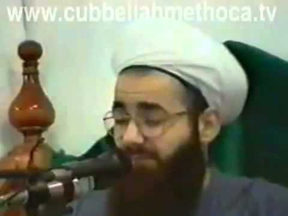 Cübbeli Ahmet Hoca ~ İsa Aleyhisselam'ın İnişi 1996