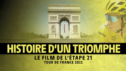Résumé d'étape - Étape 21 - #TDF2022