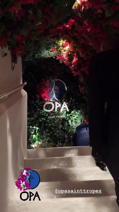 M Pokora et Christina Milian : Soirée trés arrosée à St-Trop avec un célèbre couple