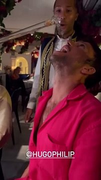 M Pokora et Christina Milian : Soirée trés arrosée à St-Trop avec un célèbre couple