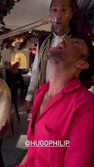 M Pokora et Christina Milian : Soirée trés arrosée à St-Trop avec un célèbre couple