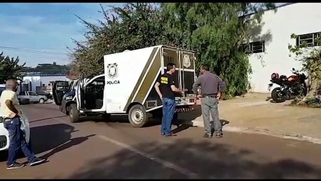IML é acionado para recolher corpo de Domingos Bueno de Farias de 79 anos, que faleceu após sofrer queda da cama no Periolo