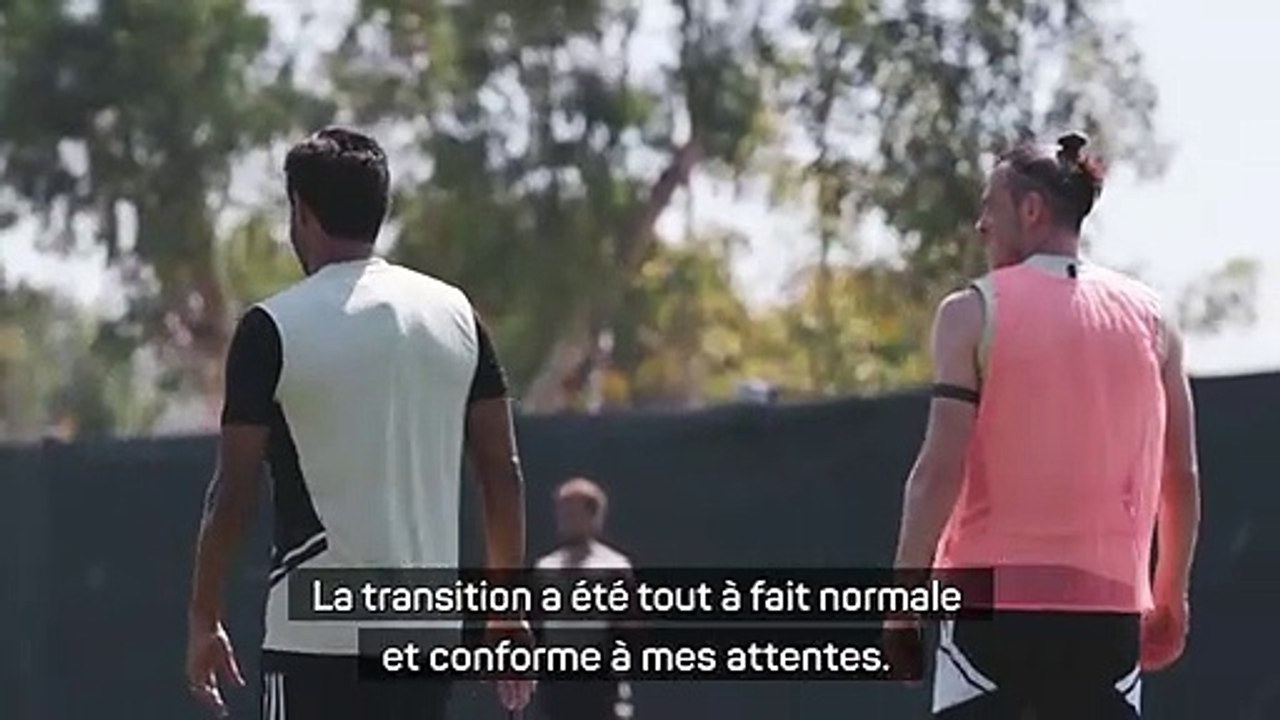 LAFC - Bale : ''La transition a été conforme à mes attentes''