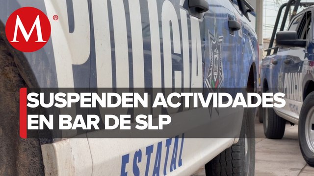 Encuentran a menores de edad en un bar en San Luis Potosí