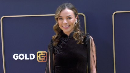 Nicole Shanahan "Gold House's First Annual Gold Gala" Gold Carpet Fashion