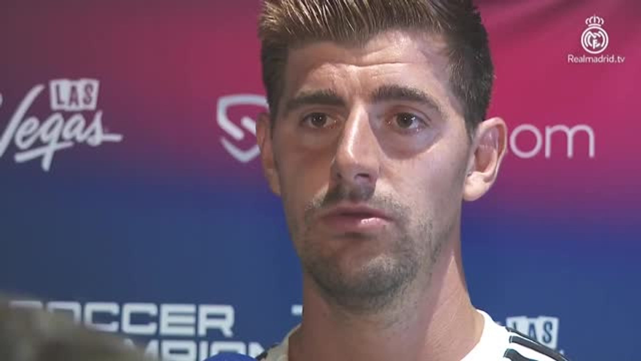 Real Madrid - Courtois : ''Tchouaméni est très...