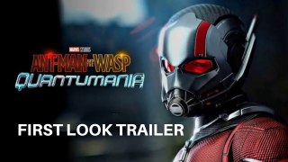 Ant Man And The Wasp Quantumania Official First Look  Trailer Paul Rudd Movie