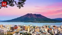 Japón declara alerta máxima tras erupción en volcán Sakurajima