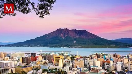 Japón declara alerta máxima tras erupción en volcán Sakurajima