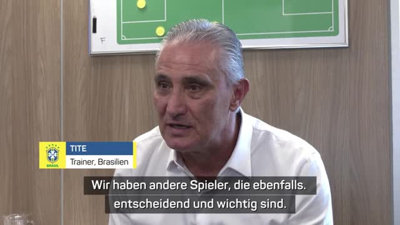 Tite: Neue Generation nimmt Druck von Neymar