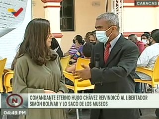 Celebran los 239 años del natalicio de Simón Bolívar en el Cuartel de la Montaña