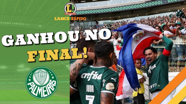 LANCE! Rápido: Palmeiras venceu mais uma, Flu assumiu a vice-liderança e mais!