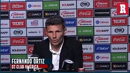 Tano Ortiz ante mal paso del América: "El responsable soy yo, no se jugó bien"
