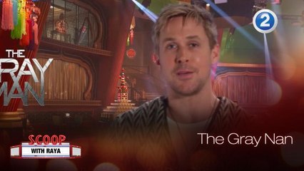 Ryan Gosling   يتحدث لريا عن فيلمه الجديد The Gray man