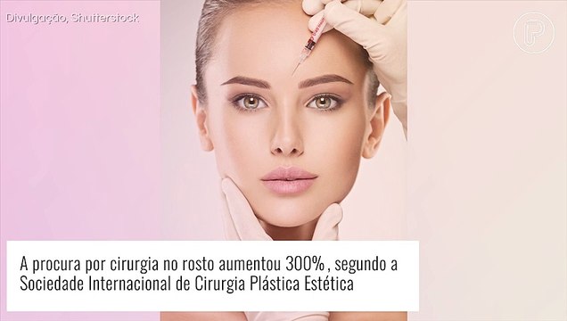Redes sociais x cirurgia no rosto: exposição na web aumenta procura e expert alerta sobre perigos