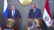 Lavrov emprende una gira por África en busca de apoyos para Rusia