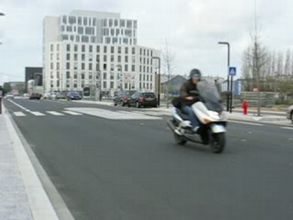 Nantes : immeuble de bureaux "Le Henner"