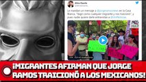 ¡MIGRANTES AFIRMAN QUE JORGE RAMOS TRAICIONÓ A LOS MEXICANOS!