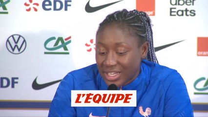 Diani : «On sait pour quoi on est là» - Foot - Euro (F) - Bleues