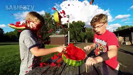 Les vidéos les plus drôles et mignonnes que vous verrez aujourd'hui! - Bébés jumeaux