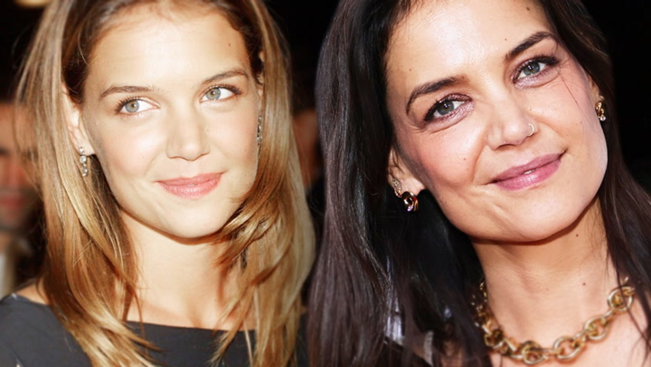 Die krasse Verwandlung von Katie Holmes