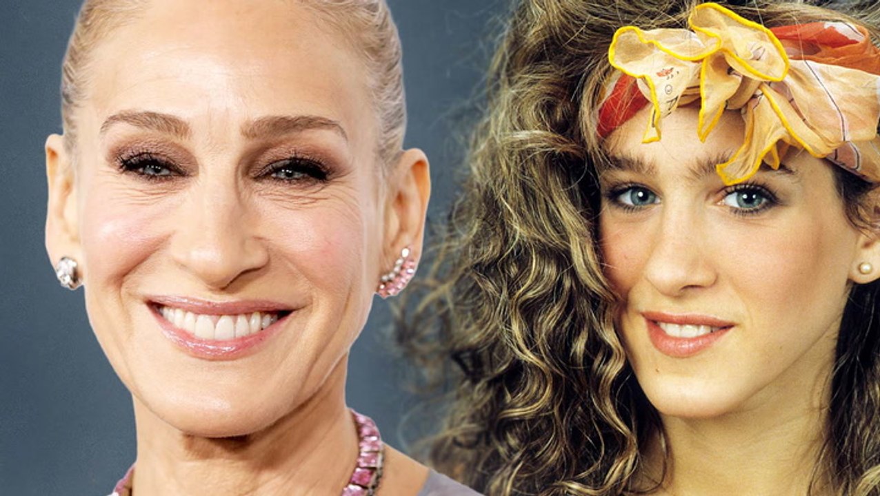 Die krasse Transformation von Sarah Jessica Parker