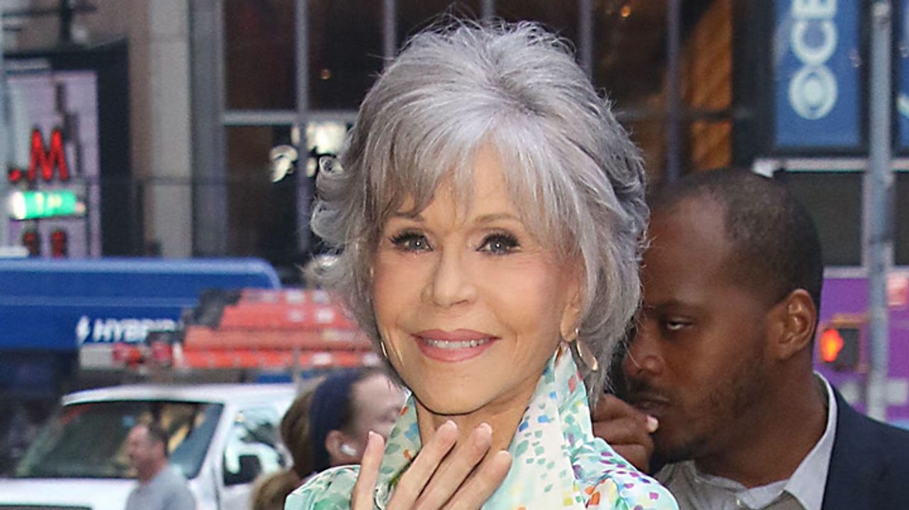 Jane Fonda ganz offen: DARUM wird Sex im Alter besser