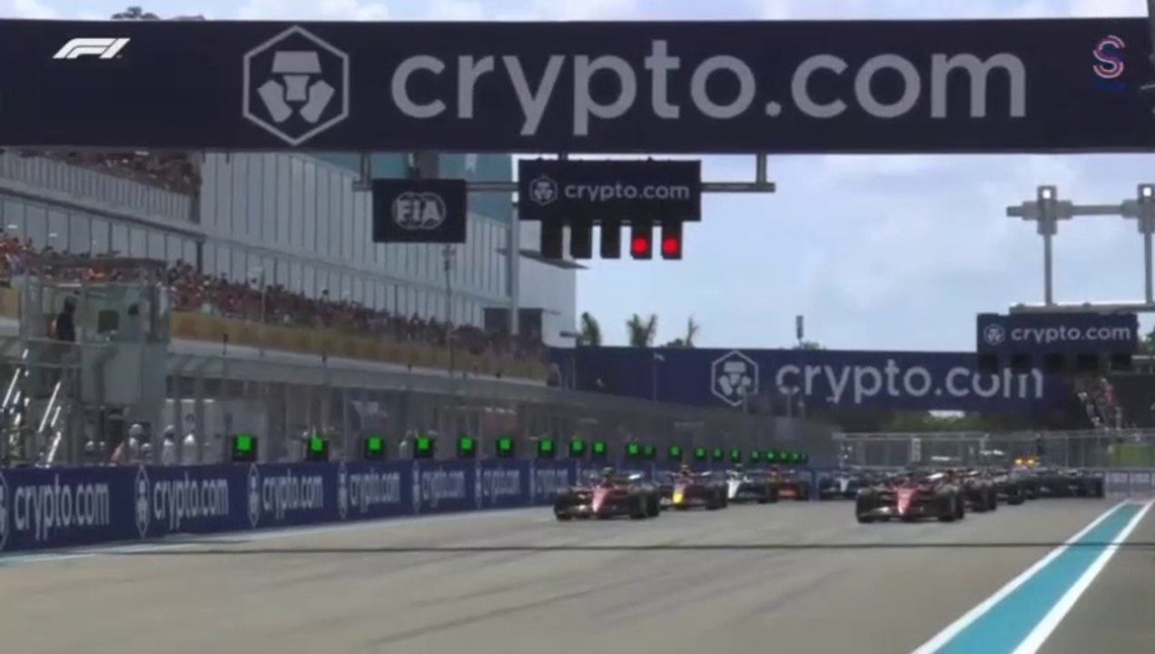 Formula 1 Miami GP / Yarış 08.05.2022 | SERHAN ACAR ANLATIMIYLA AMERIKA GP