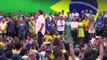 Bolsonaro lança candidatura à reeleição com ataques a Lula e STF