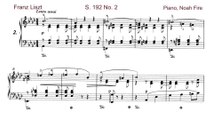 Franz Liszt - S. 192 No. 2