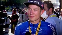 Etape 21 - Jasper Philipsen : C'est la réalisation d'un rêve pour moi