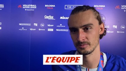 Patry : «S'habituer à aller chercher ces podiums» - Volley - L. nations