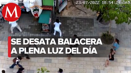 Detienen a siete tras balacera en la Quinta Avenida de Playa del Carmen, QRoo
