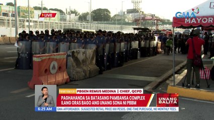 Panayam kay P/BGen Remus Medina, Chief, QCPD (July 25, 2022) | UB