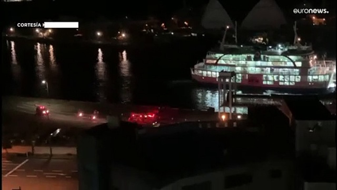 Alerta máxima en Japón por la erupción del volcán Sakurajima