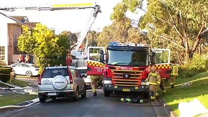 A deadly house fire in Sydney's south west claimed three lives including a child