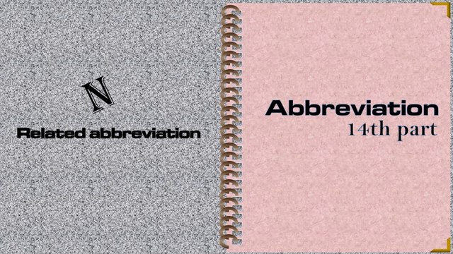 N related full form/ Abbreviations of N related words/ N all abbreviations in Bangla/ part 14th