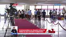 Paghahanda sa unang SONA ni PBBM sa Batasang Pambansa | UB