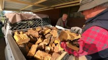 Western Australia wood cutting service is chipping in thousands of dollars for the Royal Flying Doctor