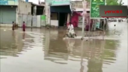 Pakistan felaketi yaşıyor: Can kaybı 312’ye çıktı