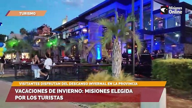 Vacaciones de invierno: Misiones elegida por los turistas