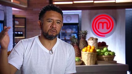 La emotiva despedida de Ismael al dejar las cocinas de MasterChef Bolivia