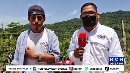 Buscan afanosamente a menor de 14 años desaparecido en el sur de Copán