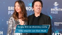 Aventura entre Elon Musk y esposa del cofundador de Google, termina en divorcio