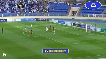 ملخص مباراة اليمن و الأردن | مباراة تحت المطر | كأس العرب للشباب 23-7-2022
