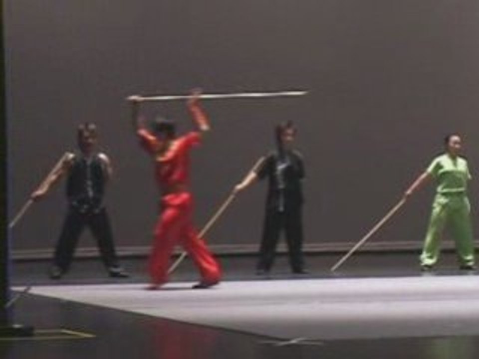 Beijing Wushu Team. 9eme