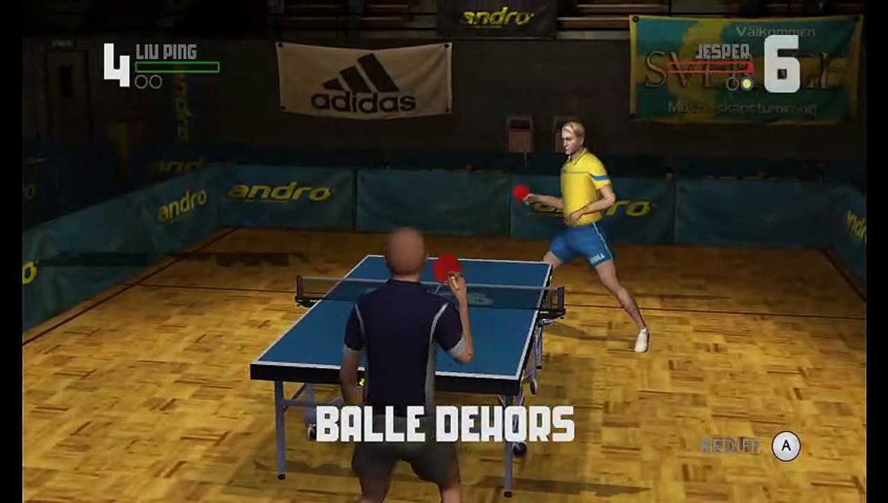Rockstar Games presents Table Tennis online multiplayer - wii - Vidéo  Dailymotion