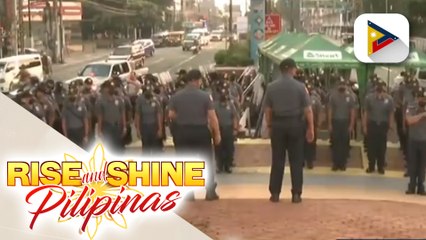 QCPD at MPD, handa na sa ipatutupad na seguridad ngayong araw ng SONA; Ilang tauhan ng BFP, nakahanda na rin