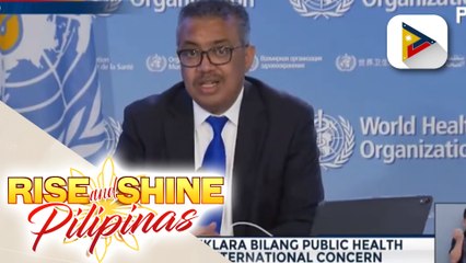 Monkeypox, idineklara bilang public health emergency of international concern; Higit 16,000 kaso ng monkeypox, naitala sa 57 bansa