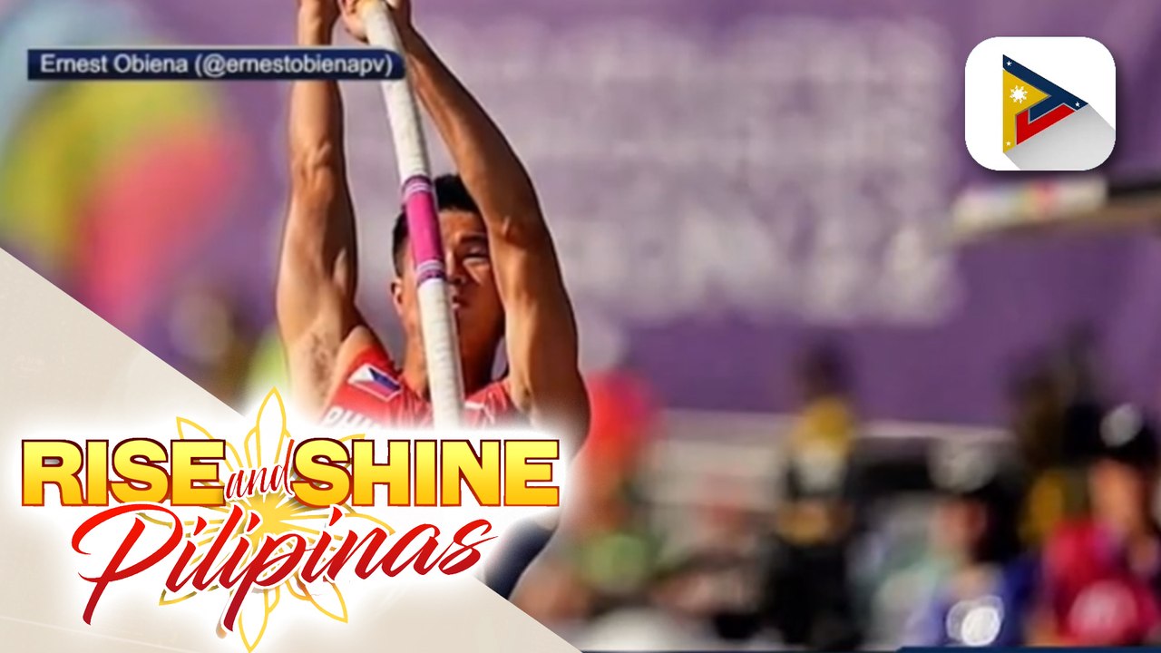 Pinoy Pole Vaulter EJ Obiena, pasok sa finals n...
